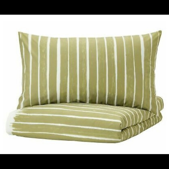 IKEA Kransrams - Queen Quilt Cover & Pillow case - Picture 5 of 7